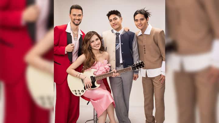 Billy Crawford, Julie Ann San Jose, Stell and Pablo.