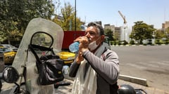 Iran shuts amid heat wave