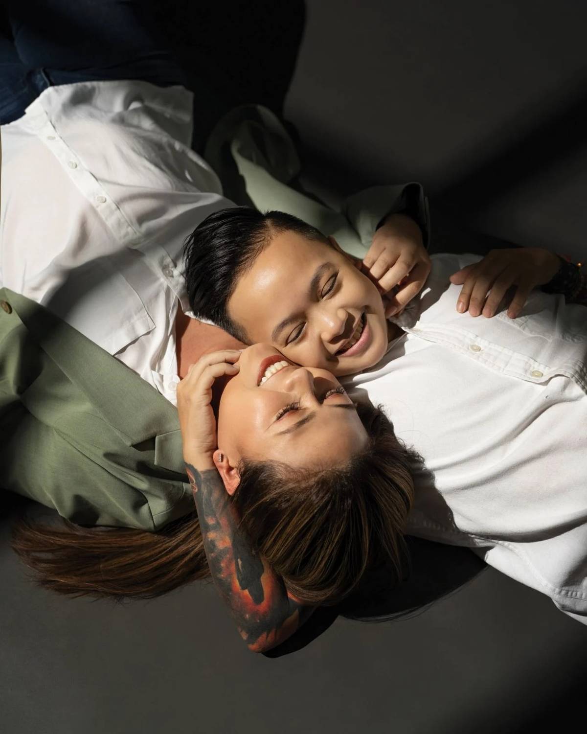 Liza Diño and Ice Seguerra.