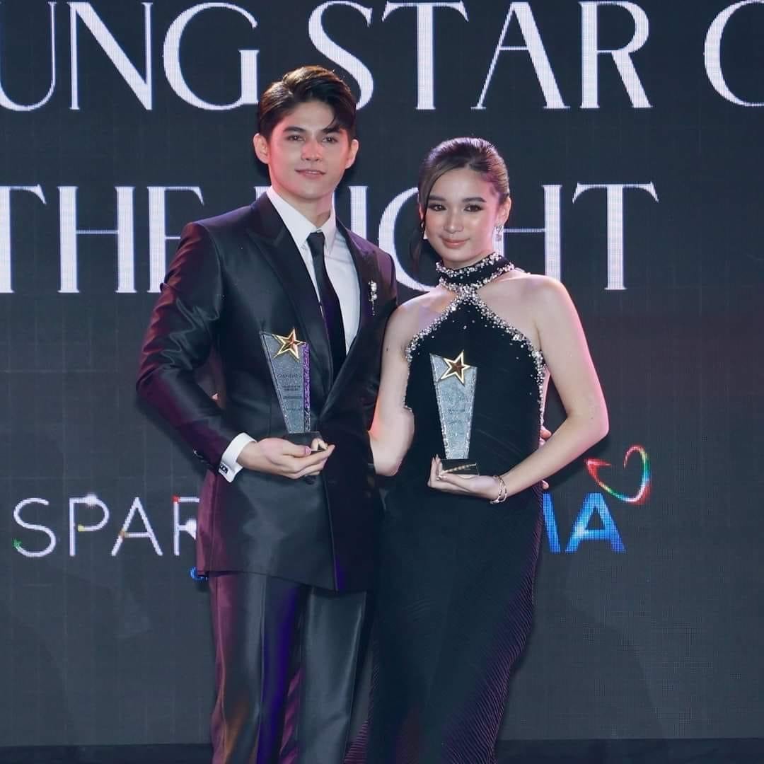 ALLEN Ansay and Sofia Pablo.