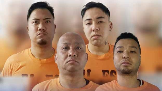 4 Japanese fugitives collared