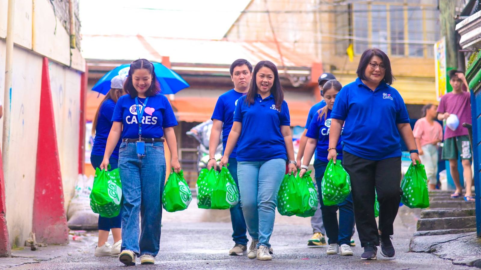 SM Group ramps up relief efforts for typhoon-hit communities