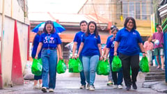 SM Group ramps up relief efforts for typhoon-hit communities