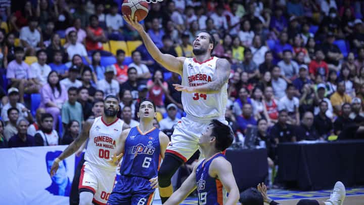 Christian Standhardinger is traded to Terrafirma along with Stanley Pringle for Isaac Go and Stephen Holt in a trade that includes a swap of the two teams' order of selection in the PBA Draft set Sunday.
