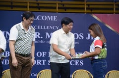 PBBM distributes land in Northern Mindanao