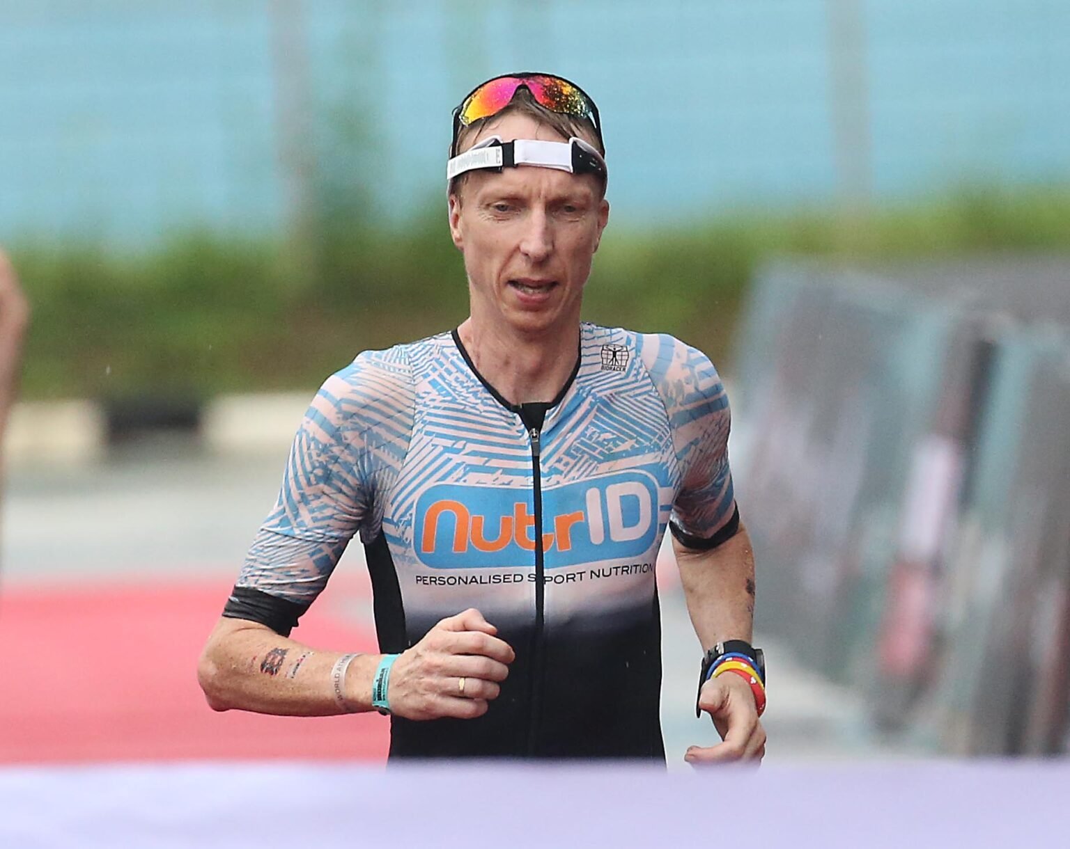 Former 70.3 champ leads Sun Life
5150 Bohol chase