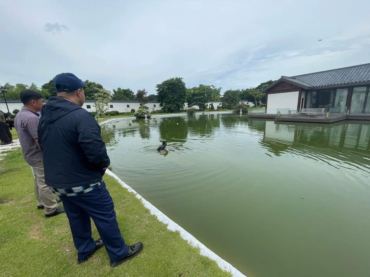 Authorities Raid Compound in Porac, Find Firing Range and Tunnel