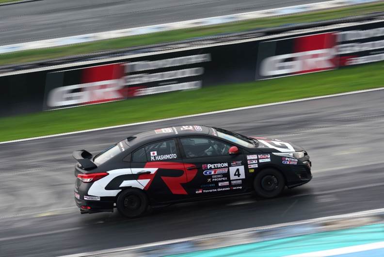 YOU BELONG TO GAZOO: Toyota celebrates motorsports program’s 10th season in speed and style