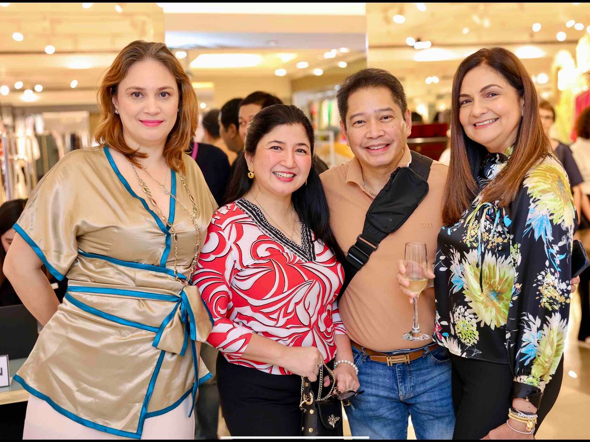 Christine Codrington, Karen Ganzon, John Fernandez and Gina Mohani.
