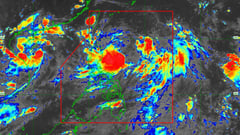 'Carina' strengthens into severe tropical storm