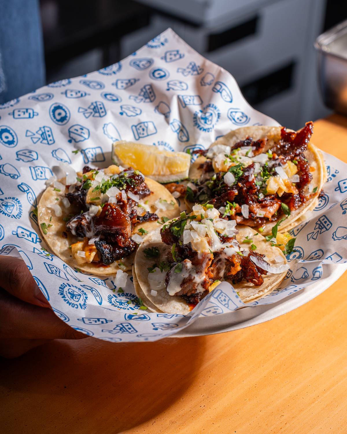 Al Pastor Filipino Pork BBQ.