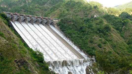 Three Luzon dams open gates to release water
