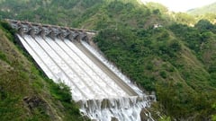 Benguet dams open gates due to monsoon rains