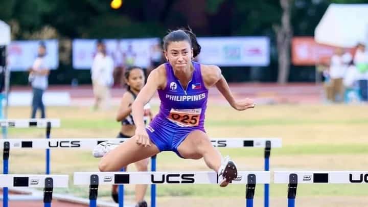 Hurdler Lauren Hoffman joins pole vaulter EJ Obiena and another hurdler John Cabang in the Paris Olympics.