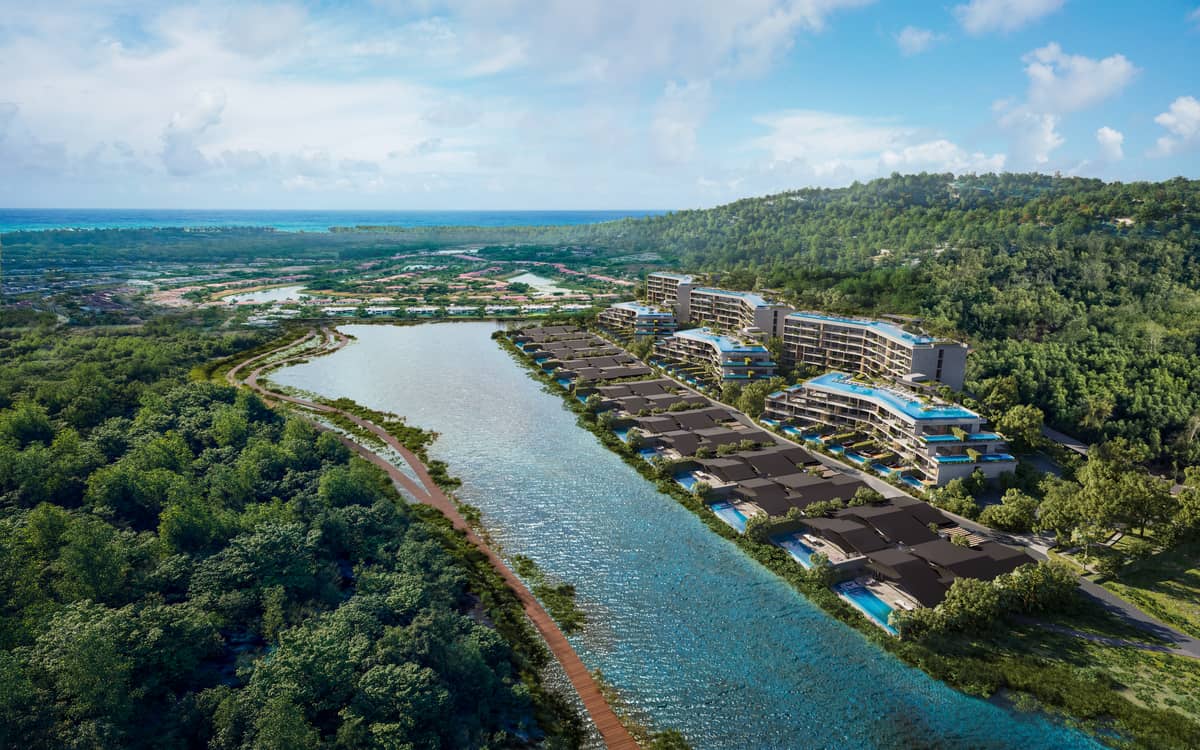 LAGUNA Lakelands by Banyan Group Residences.