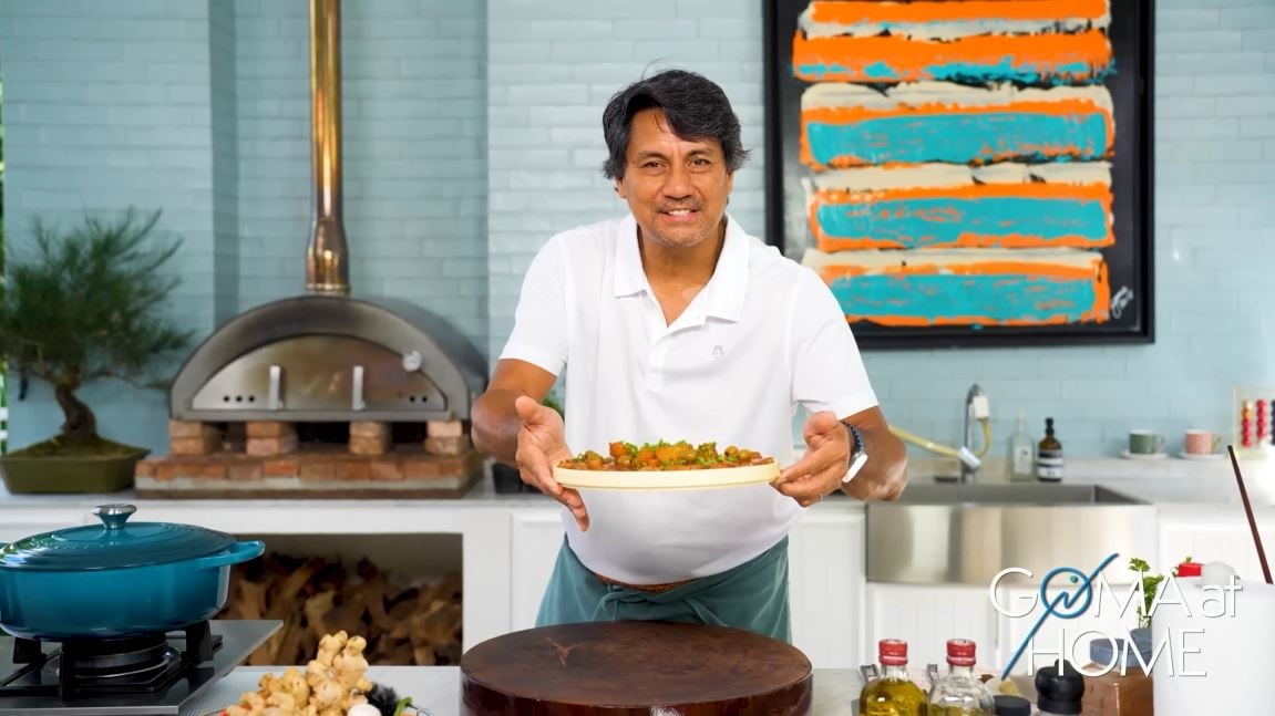 Celeb homecooking