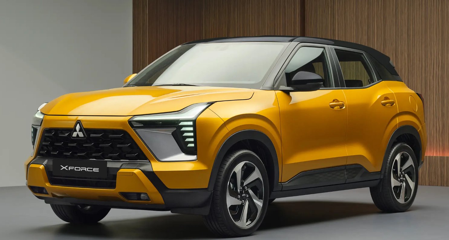 XFORCE IS UPON US: Mitsubishi’s newest compact SUV takes us by storm