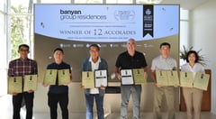 Banyan Group most awarded 
for Asia/Pacific in IPA
