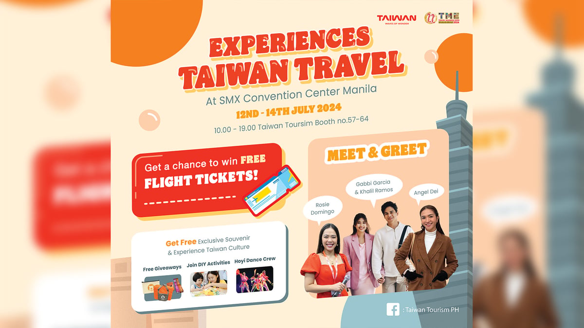 Gears Up for Filipino Travelers: Unforgettable Traveling Await in Taiwan at Travel Madness Expo 2024