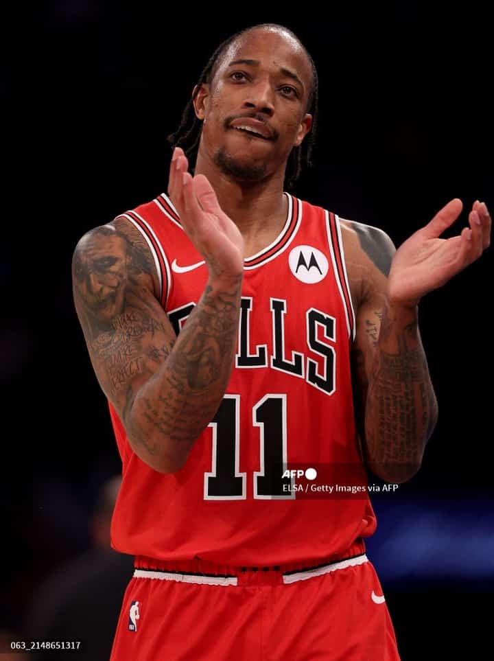 DEMAR DeRozan will be moving to the Sacramento Kings to form a potent triumvirate with All-Stars De’Aaron Fox and Domantas Sabonis.