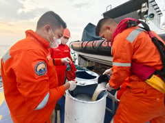 Oil leaks from sunken tanker, situation not alarming — PCG
