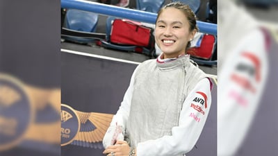 THE FENCING FAIRY: Esteban fences for goodwill, unity between Phl, Ivory Coast