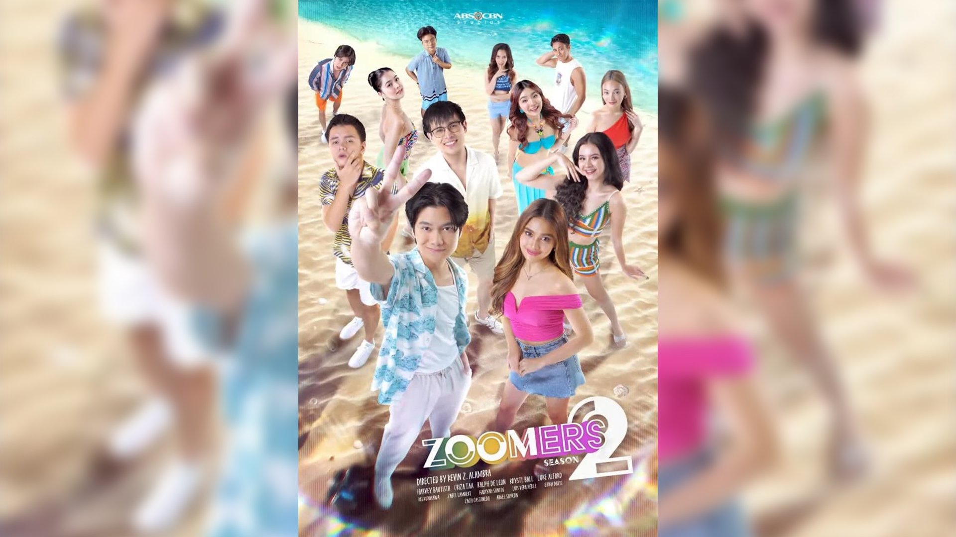 ‘Zoomers 2’ returns with Gen Z loveteam Harvey Bautista and Criza Taa