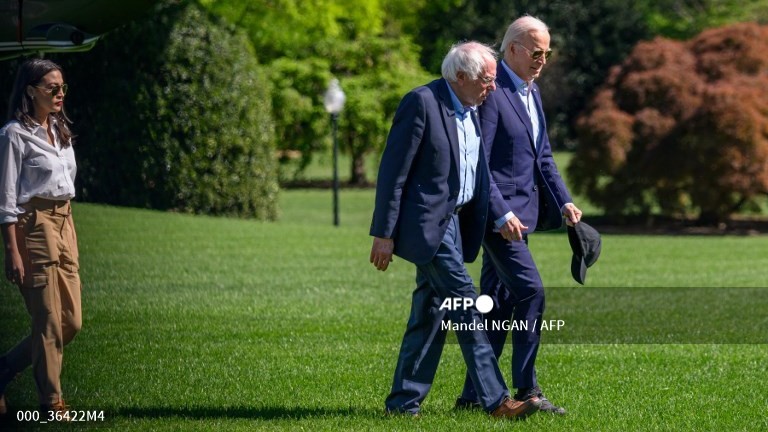 Bernie Sanders Backs Biden Despite Health Concerns