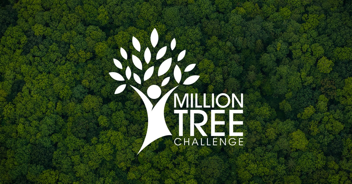 Million Trees Challenge makes history