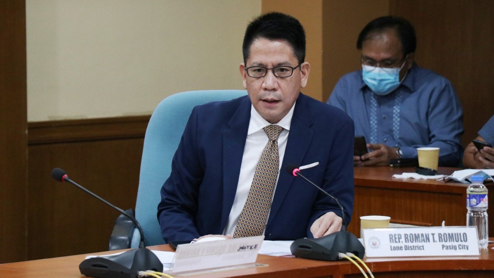 Rep. Roman T. Romulo