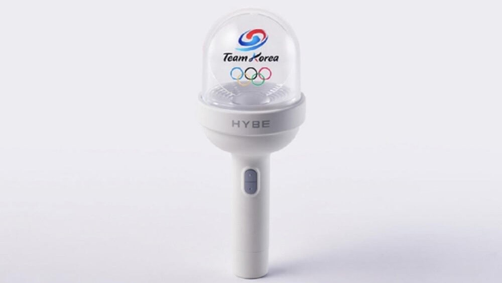 HYBE to create Team Korea's official light stick for Paris Olympics