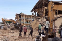 Nigeria school exam day turns into disaster