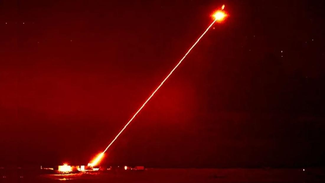 South Korea deploying drone-melting lasers 
