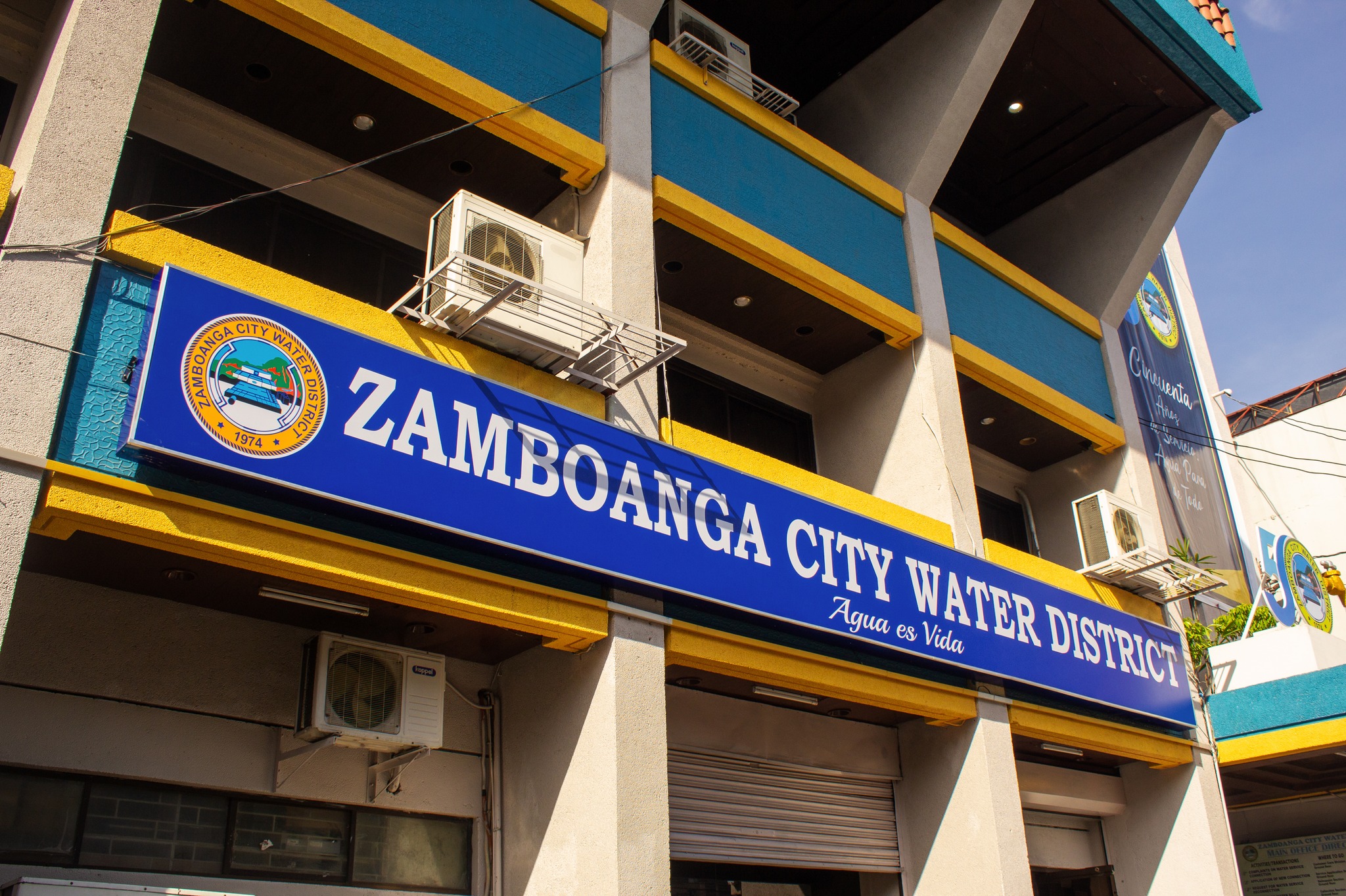 Zambo water system gets needed boost