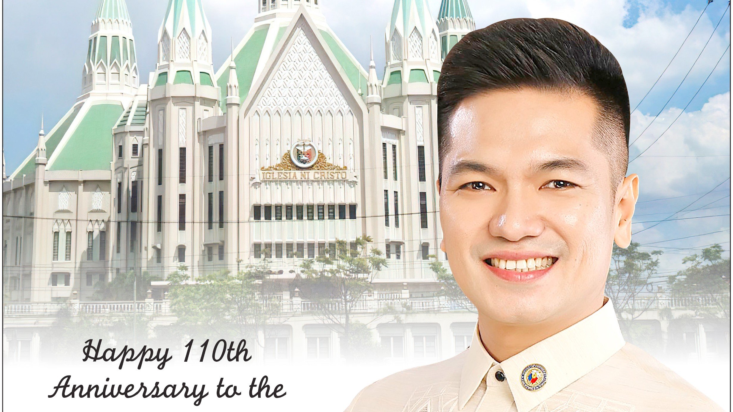 Ramon C. Nolasco Jr. - Happy 110th Anniversary Iglesia ni Cristo
