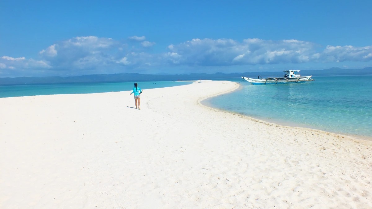 Kalanggaman Island takes tourism break