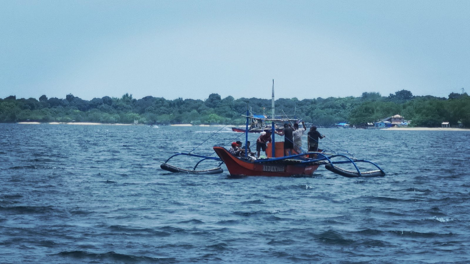 (FILE PHOTO) Fishermen