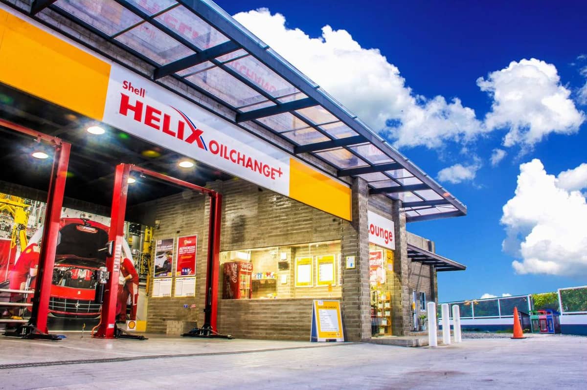 SHELL wants to transform oil change into a better experience.