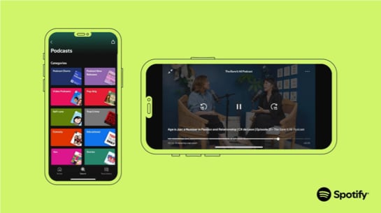 Video podcasts gaining traction