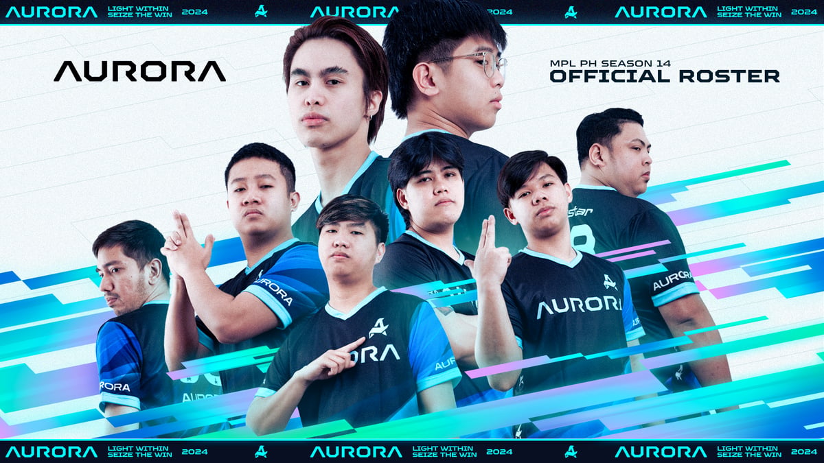 Aurora reveals MPL Season 14 roster