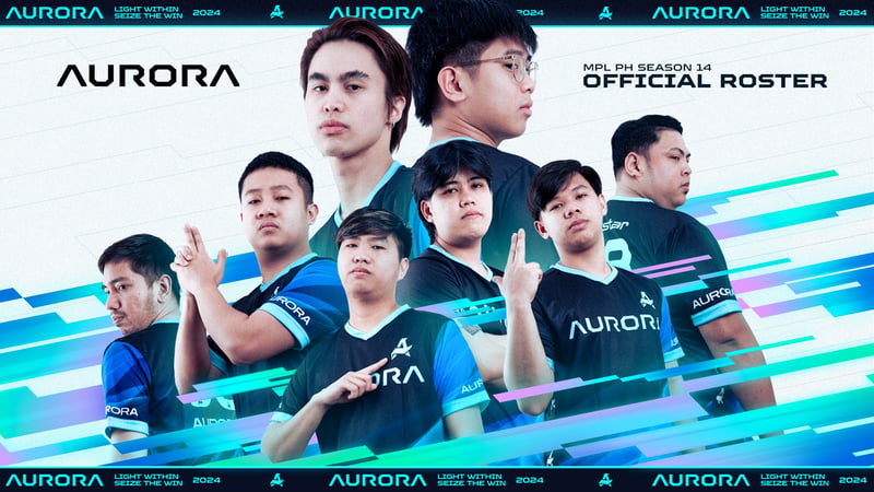 Aurora reveals MPL Season 14 roster