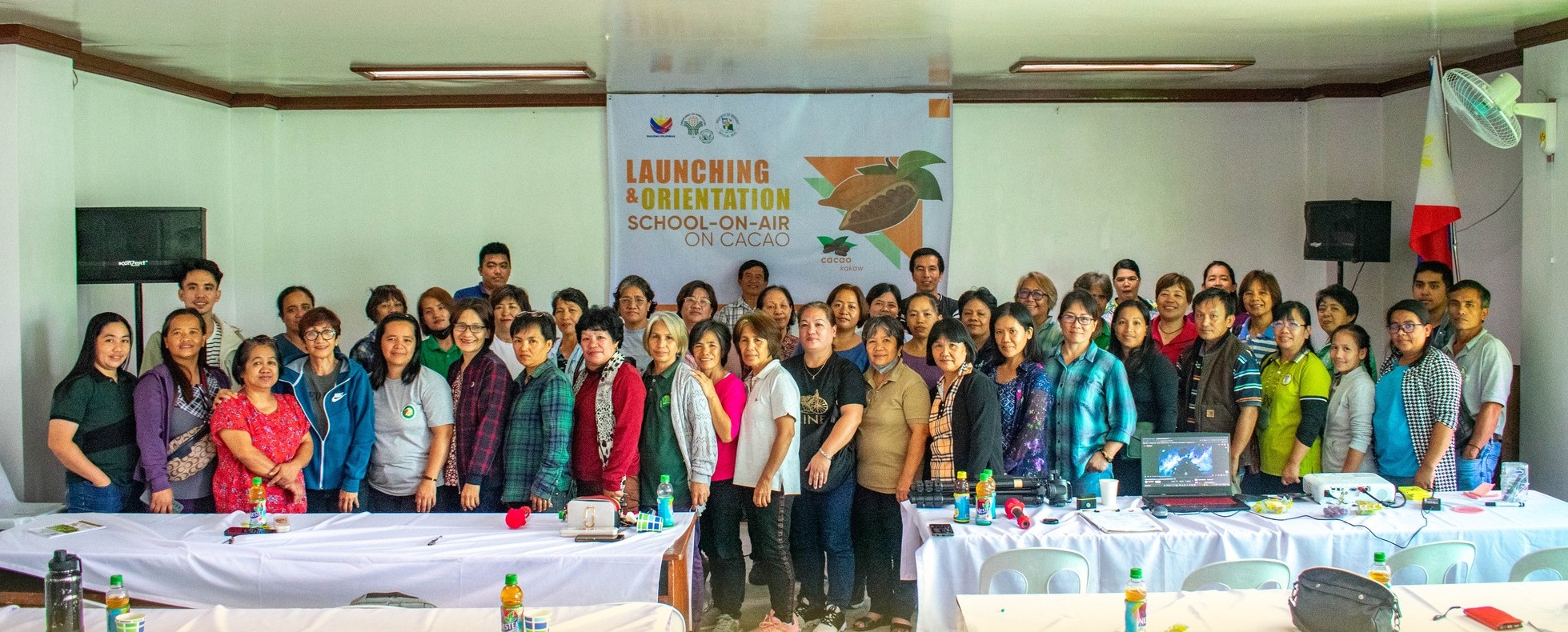DA launches school-on-the-air for cocoa farmers in Benguet
