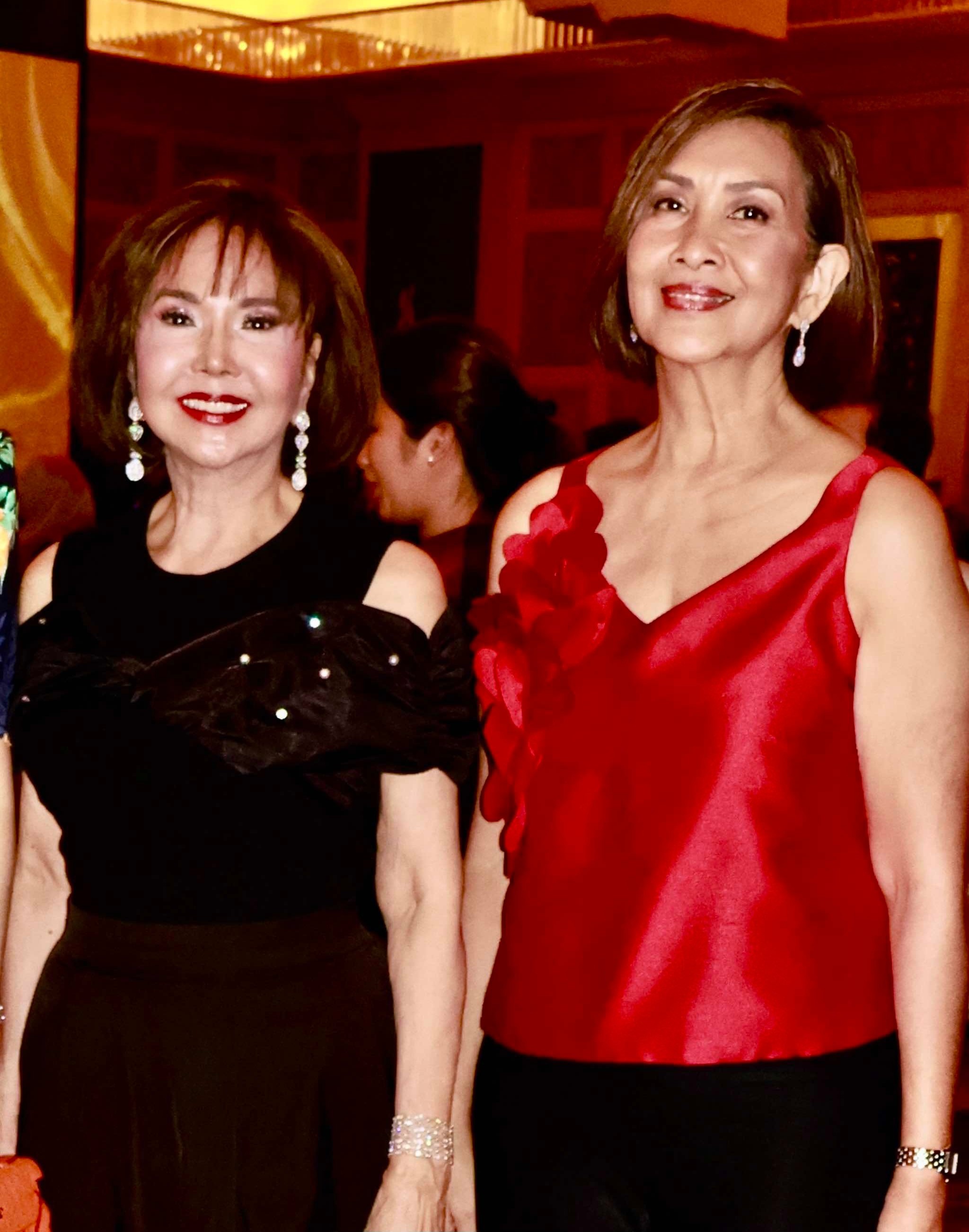 Consul General of Monaco, Fortune Ledesma and Itchy Yabut.