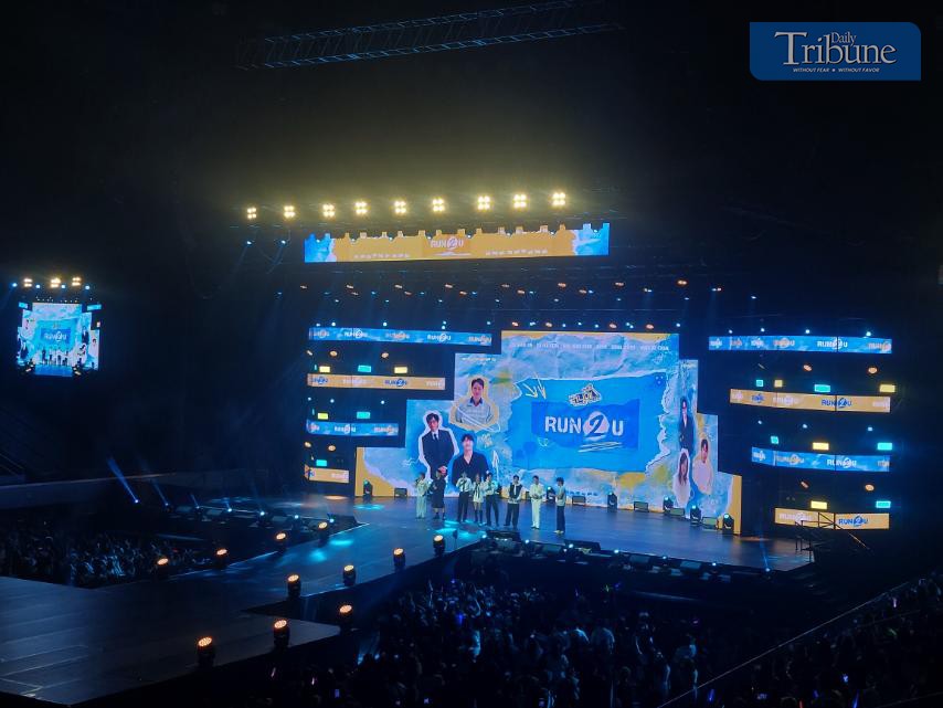 Running Man 'Run 2 U' Manila Delights Fans with Memorable Entertainment
