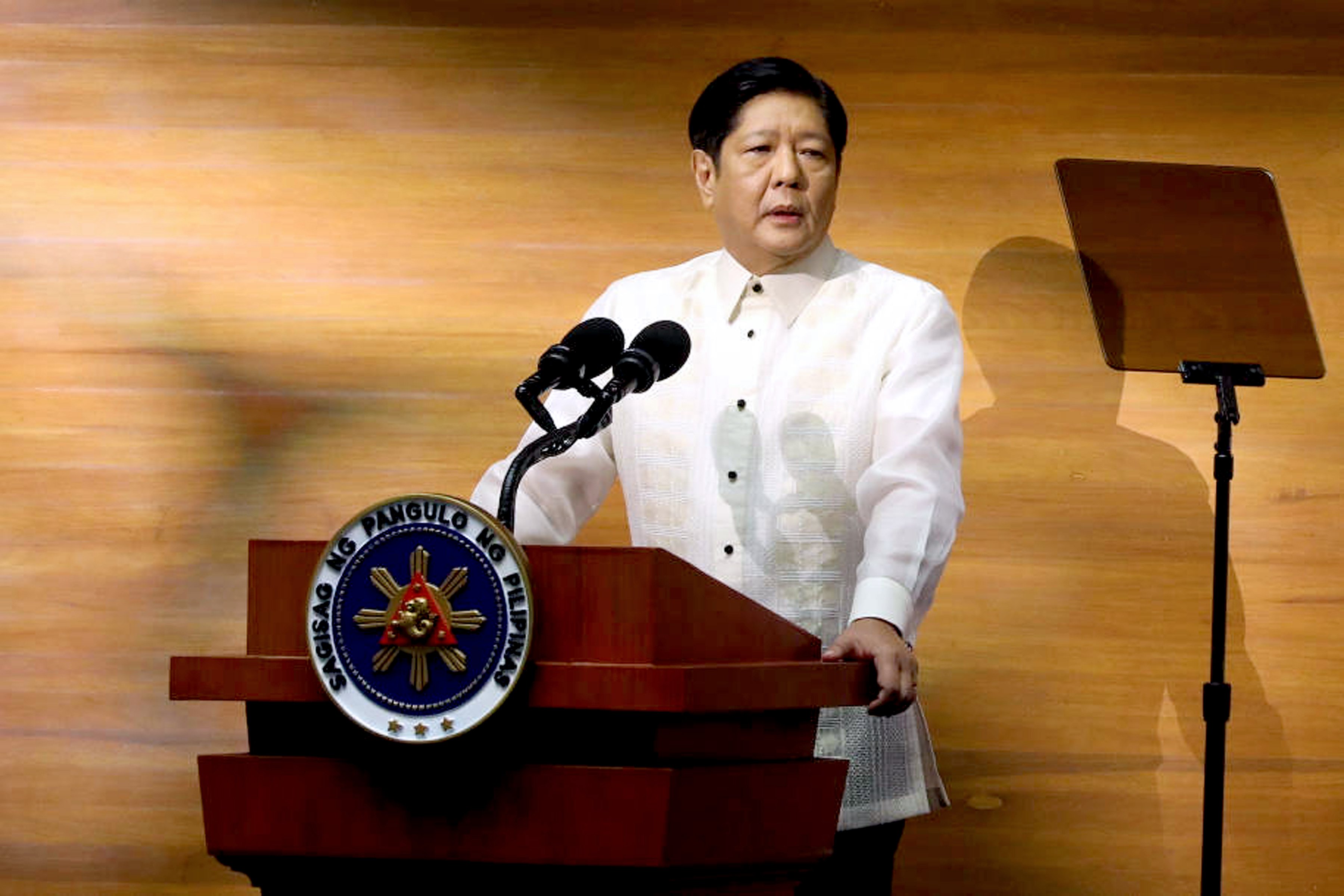 SONA NG PANGULO TIYAK NA LIGTAS
