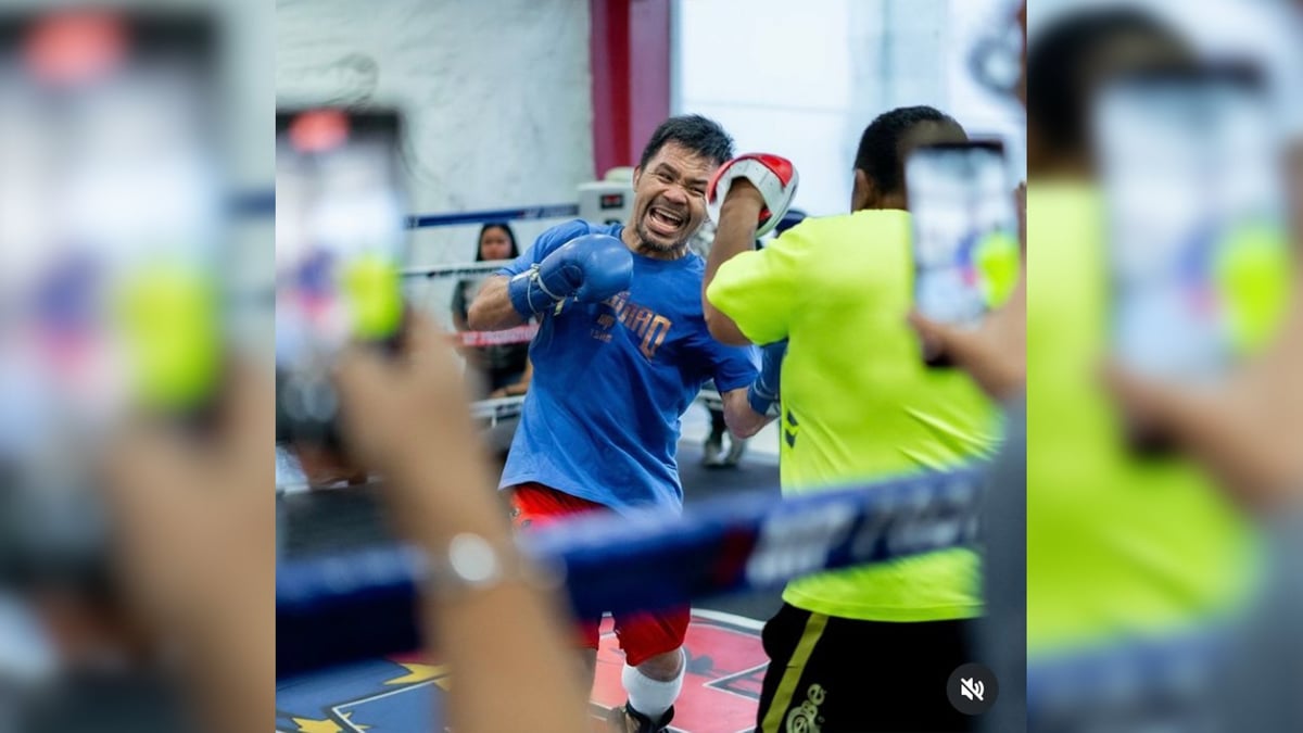 Pacquiao remains fast, furious