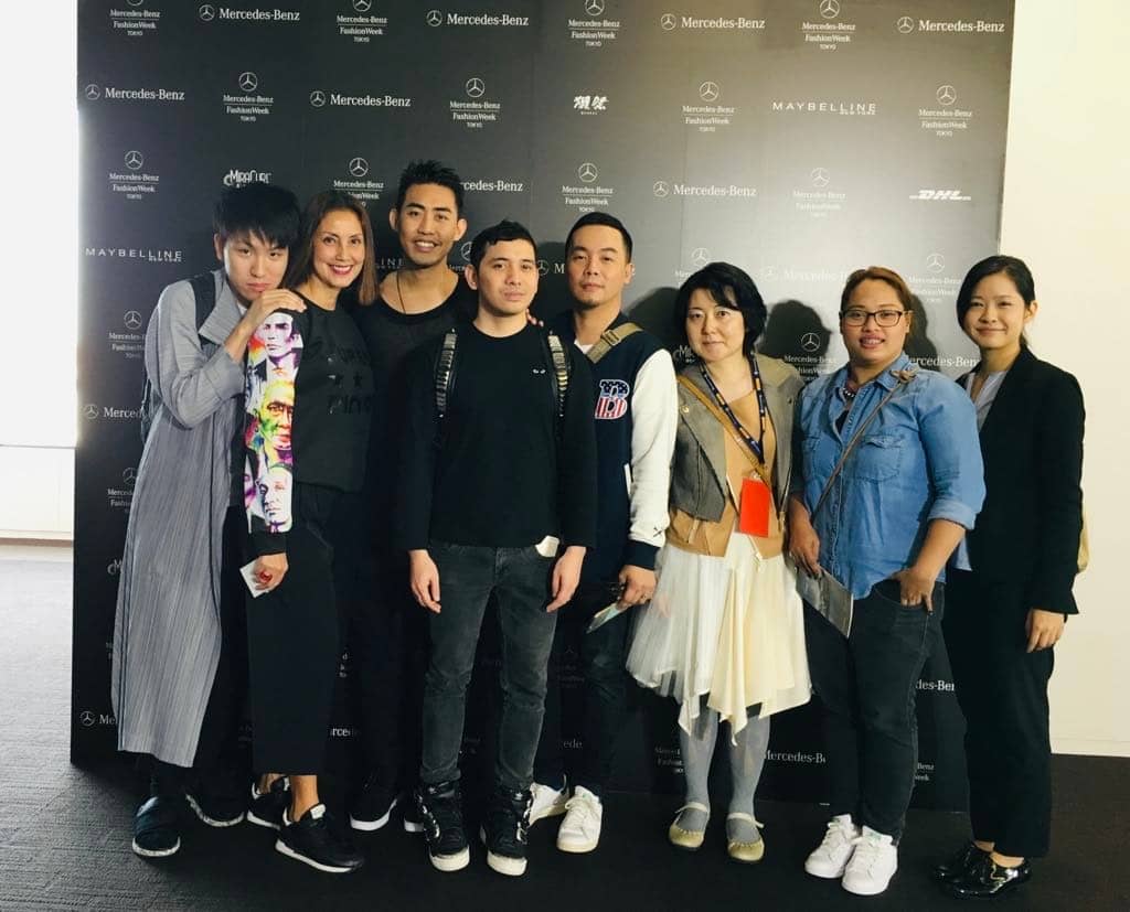 THE first Asian Fashion Meets Tokyo in October 2015 with Renan Pacson, John Herrera and Ken Samudio with then president of Japan Fashion Week organization, Akiko Shinoda.