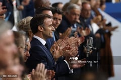 France breathes sigh of relief after Olympics ceremony