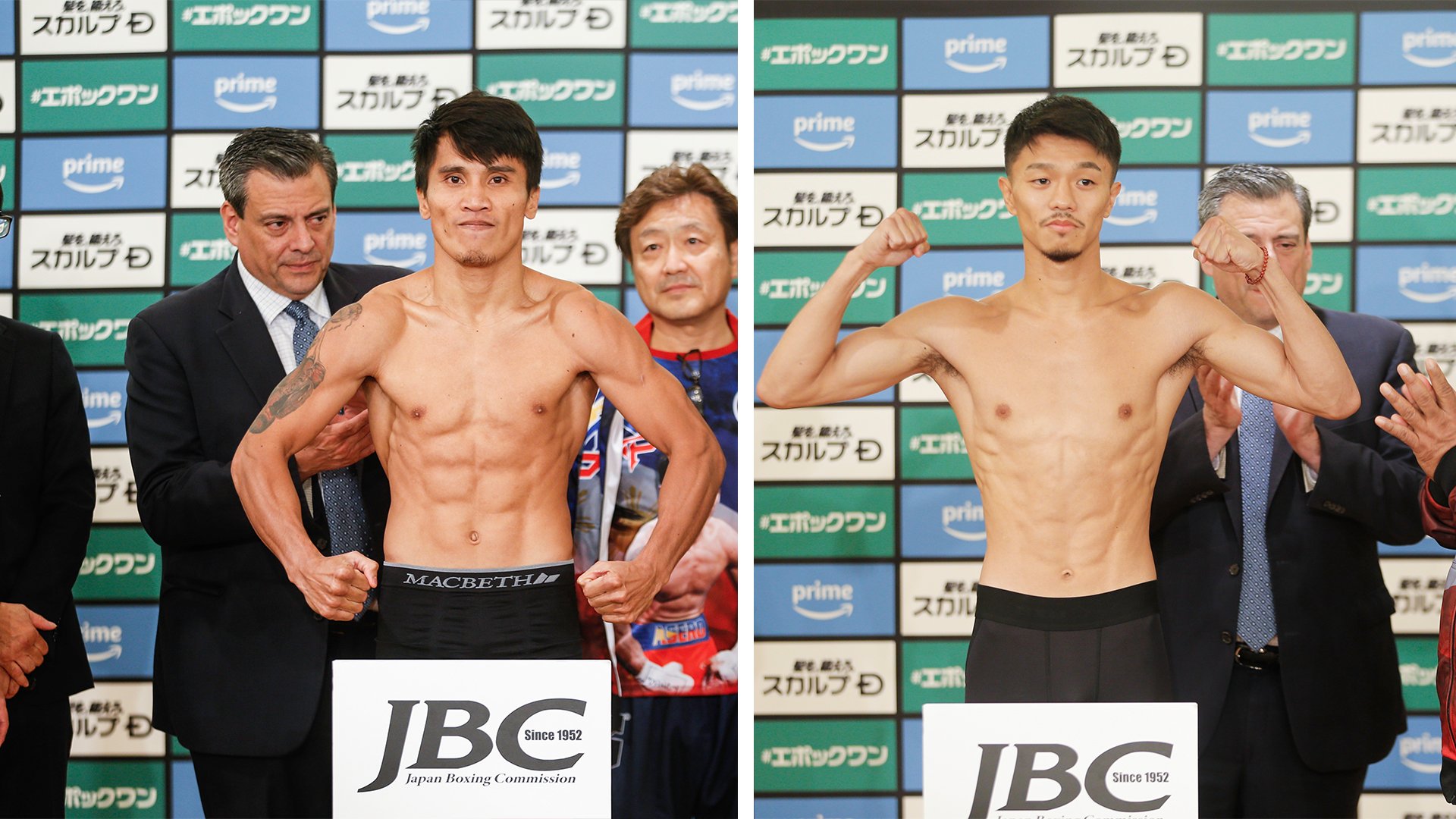 FIGHT DAY: Astrolabio breezes through
scales; Nakatani struggles