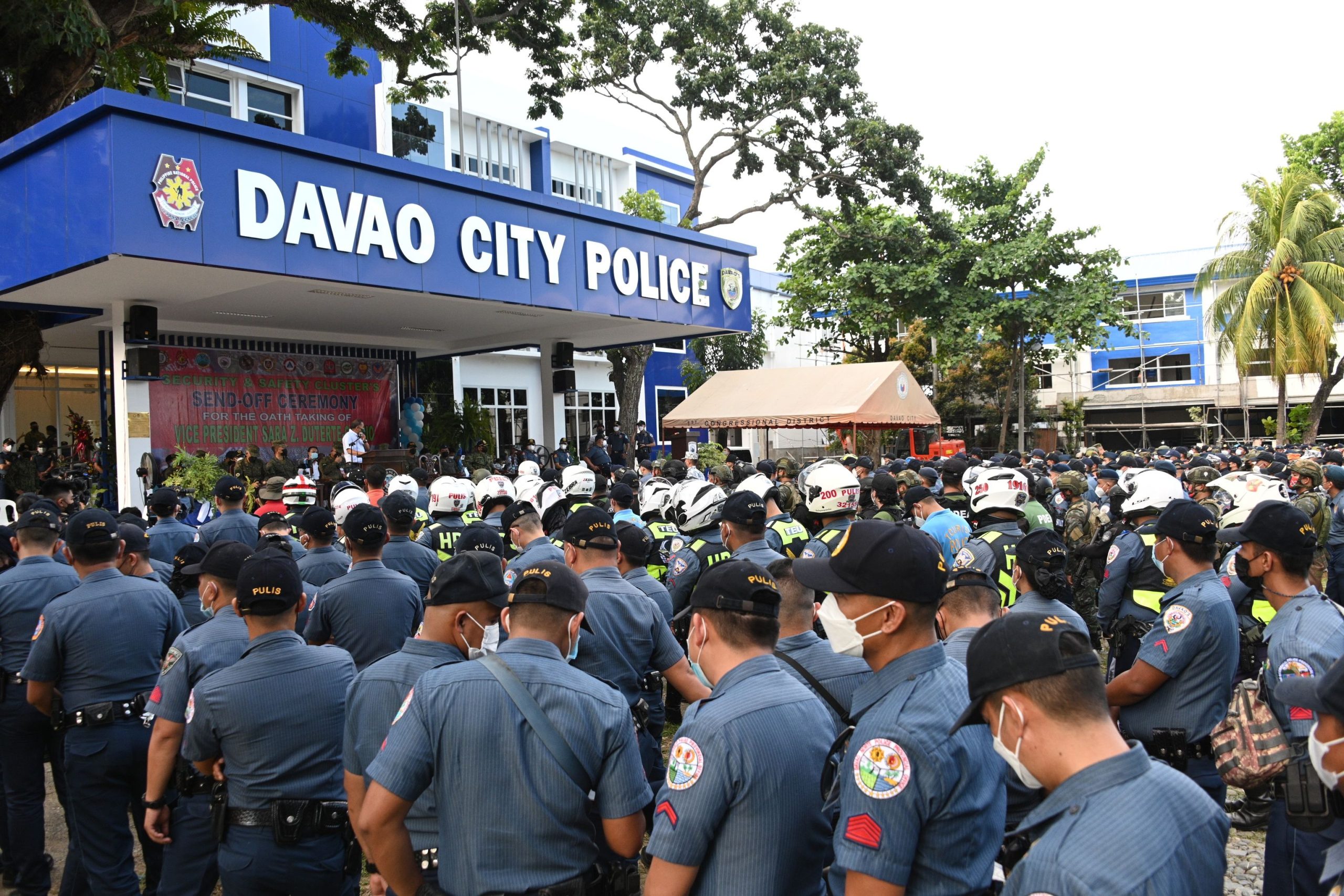 Davao police shake-up draws local concerns